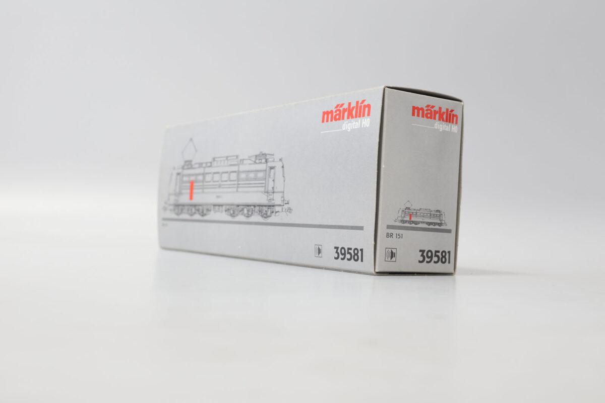 Märklin 39581 Digitale elektrische locomotief BR151  DB - Afbeelding 9