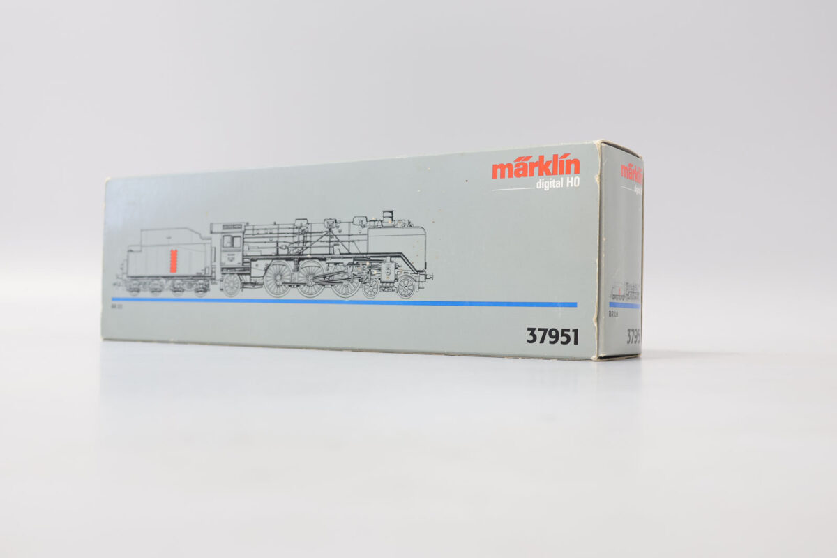 Märklin 37951 digitale stoomlocomotief BR03 DRG sound - Afbeelding 9