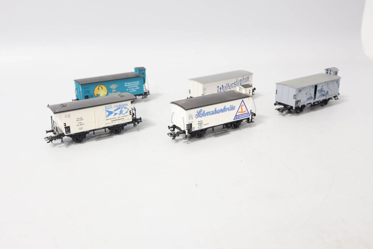 Märklin 5 klassieke koelwagens - Afbeelding 2