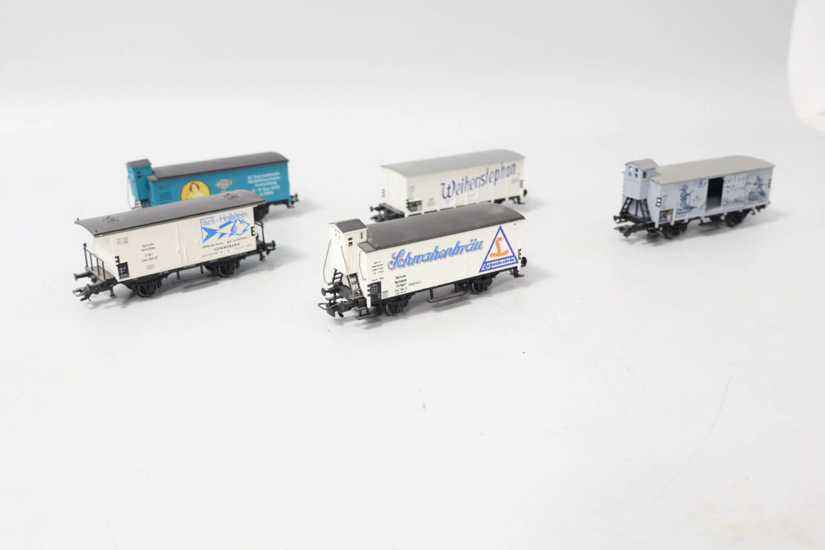 Märklin 5 klassieke koelwagens - Afbeelding 3
