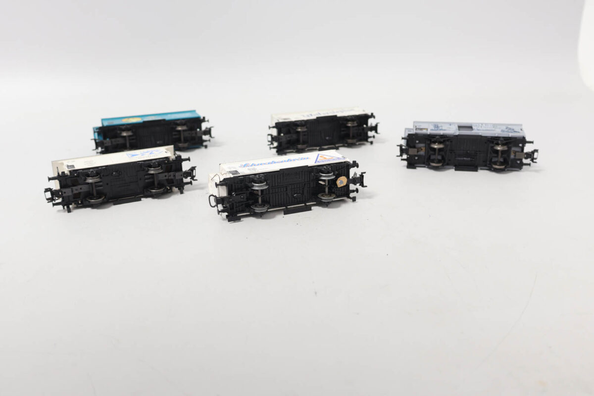 Märklin 5 klassieke koelwagens - Afbeelding 4