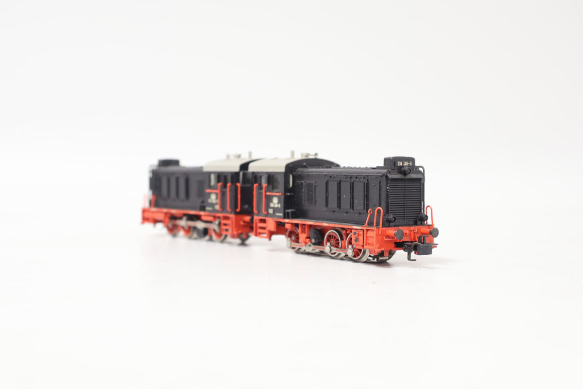 Märklin 3346 dubbeltractie diesellocomotieven BR236 DB - Afbeelding 2