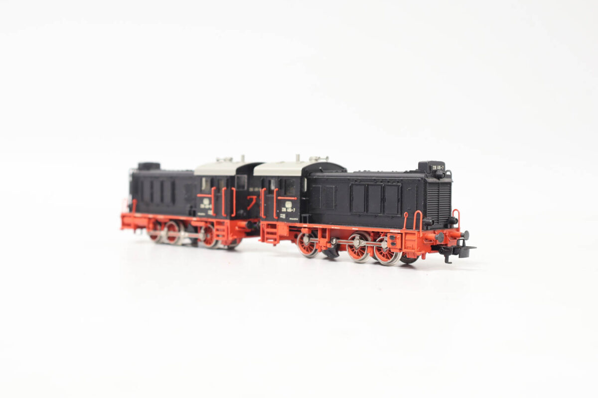 Märklin 3346 dubbeltractie diesellocomotieven BR236 DB - Afbeelding 5
