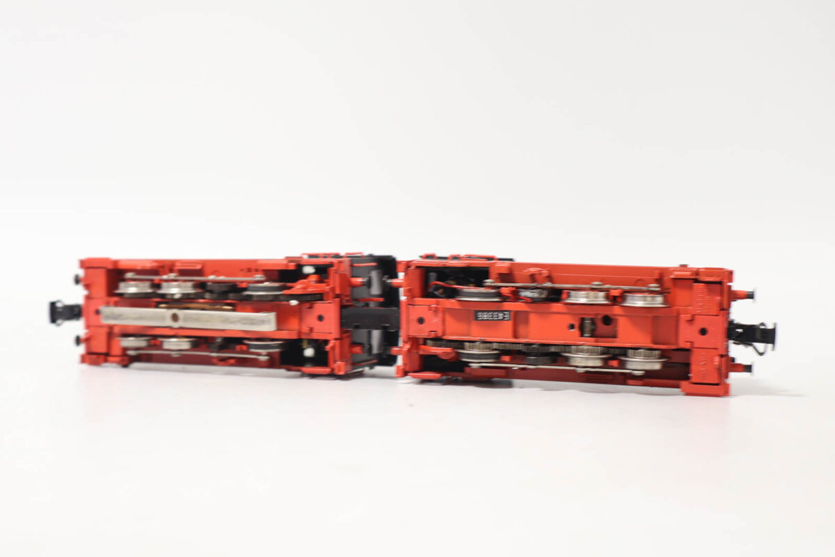 Märklin 3346 dubbeltractie diesellocomotieven BR236 DB - Afbeelding 7