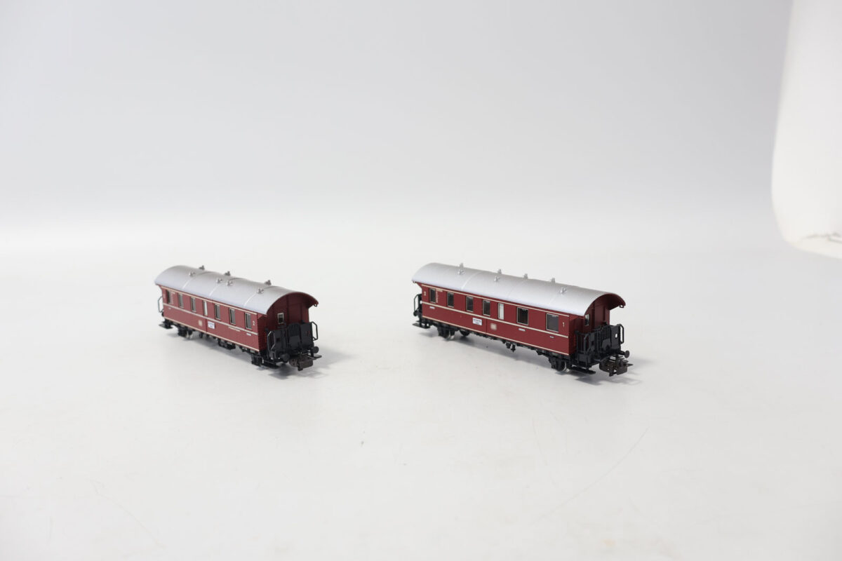 Märklin 2858 treinset met V362 en 4 donnerbüchse DB - Afbeelding 6