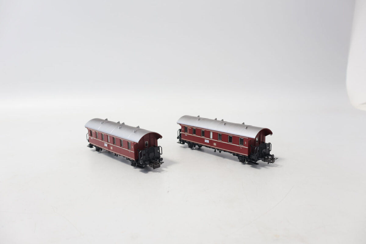 Märklin 2858 treinset met V362 en 4 donnerbüchse DB - Afbeelding 7