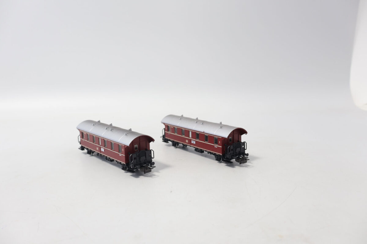 Märklin 2858 treinset met V362 en 4 donnerbüchse DB - Afbeelding 8