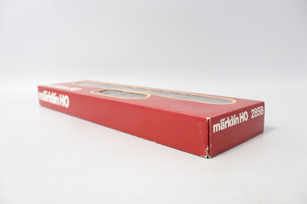 Märklin 2858 treinset met V362 en 4 donnerbüchse DB - Afbeelding 9