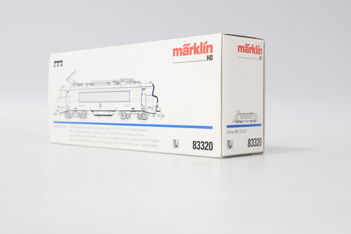 Märklin 83320 elekrtische locomotief BB22200 SNCF - Afbeelding 8