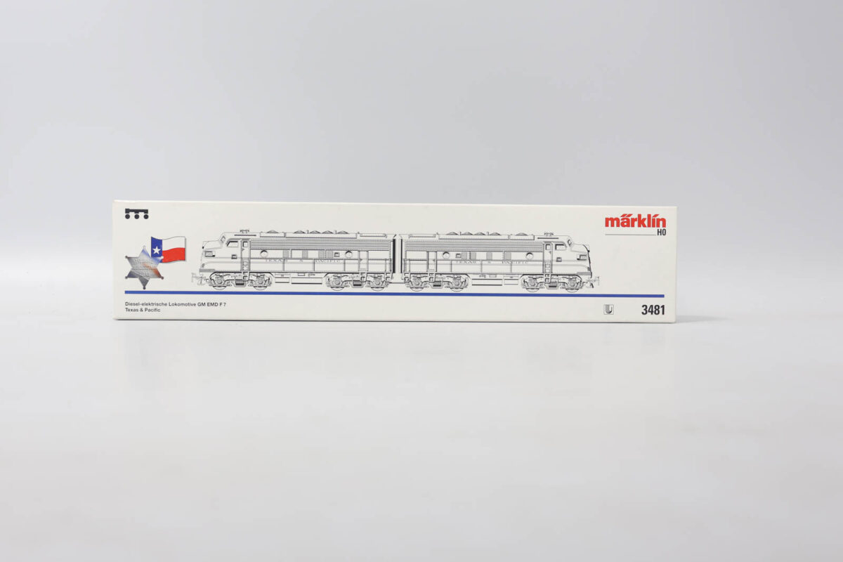 Märklin 3481 Diesellocomotief EMD F7 Texas&pacific - Afbeelding 9