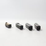 Märklin 4x klassieke personenwagens