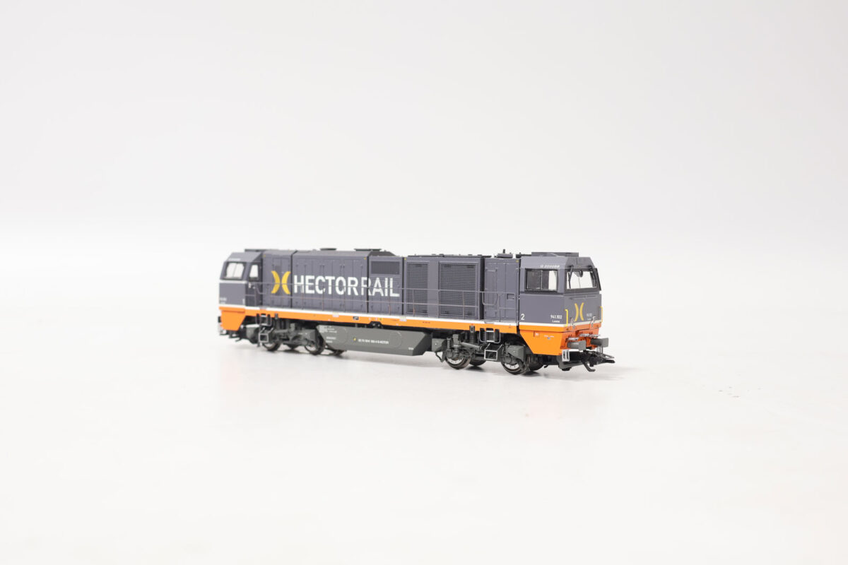 Märklin 37296 diesellocomotief Vossloh G2000BB Hectorrail MFX/DCC/sound - Afbeelding 3