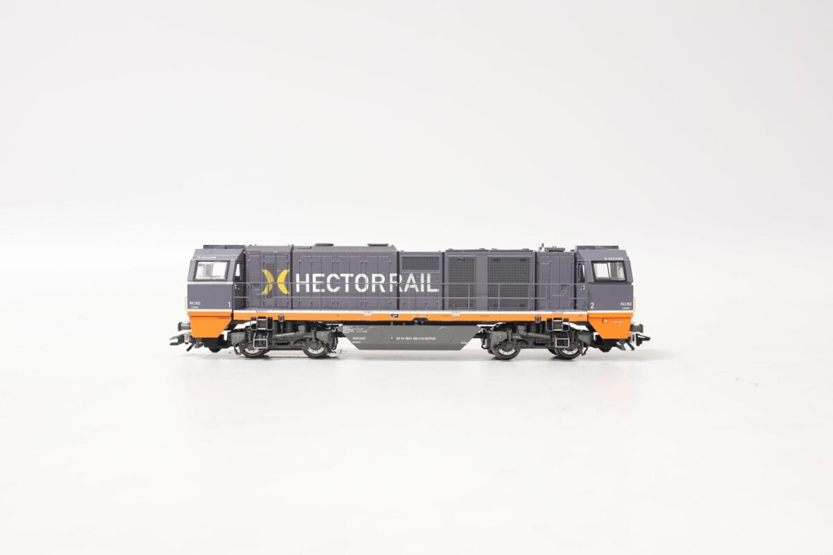 Märklin 37296 diesellocomotief Vossloh G2000BB Hectorrail MFX/DCC/sound - Afbeelding 4
