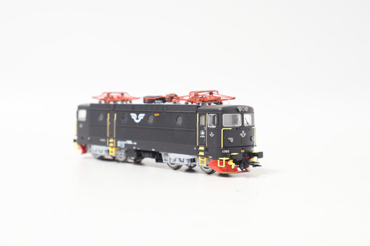 Märklin 39280 elektrische locomotief rc6 SJ MFX/DCC/sound - Afbeelding 3