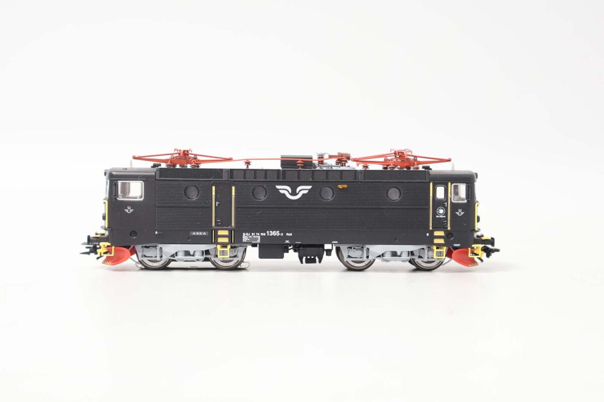 Märklin 39280 elektrische locomotief rc6 SJ MFX/DCC/sound - Afbeelding 4