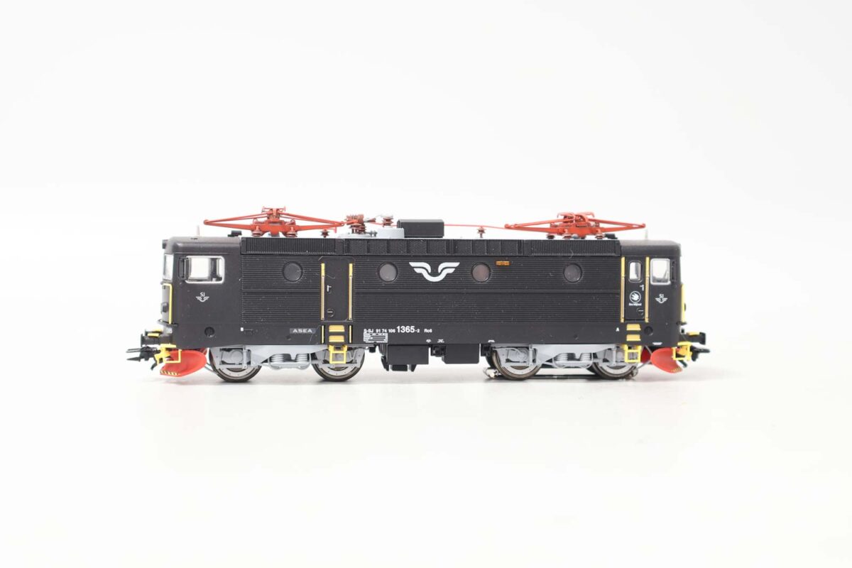 Märklin 39280 elektrische locomotief rc6 SJ MFX/DCC/sound - Afbeelding 7