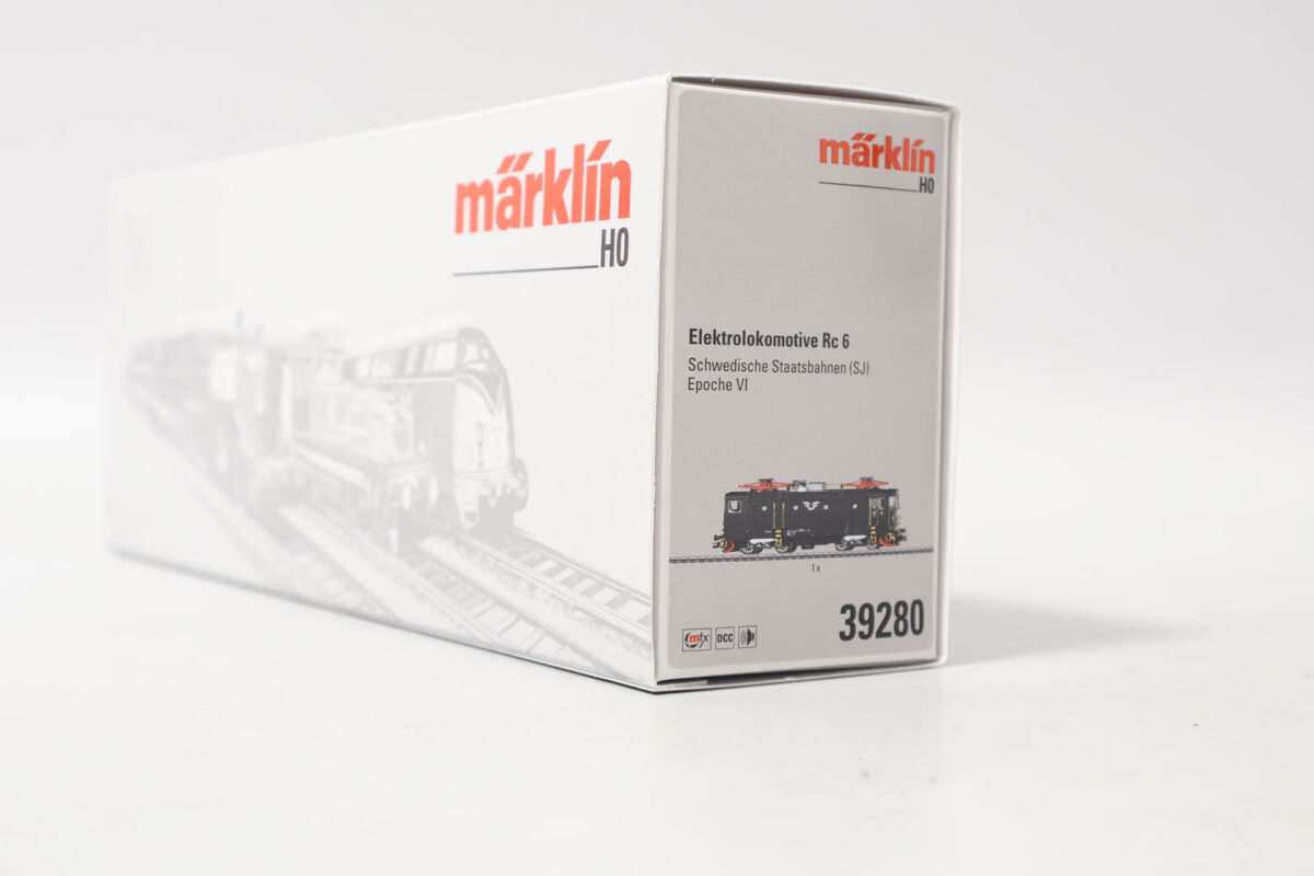 Märklin 39280 elektrische locomotief rc6 SJ MFX/DCC/sound - Afbeelding 11