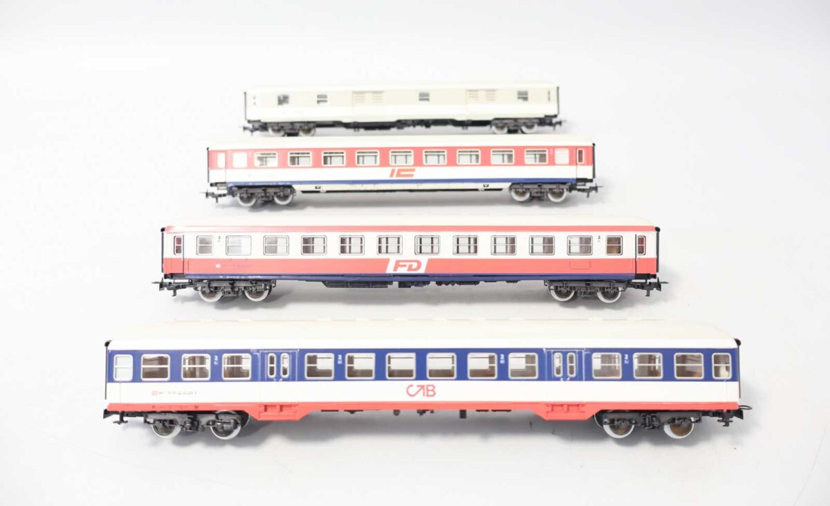 Märklin 2859 demonstratietrein-set DB - Afbeelding 7