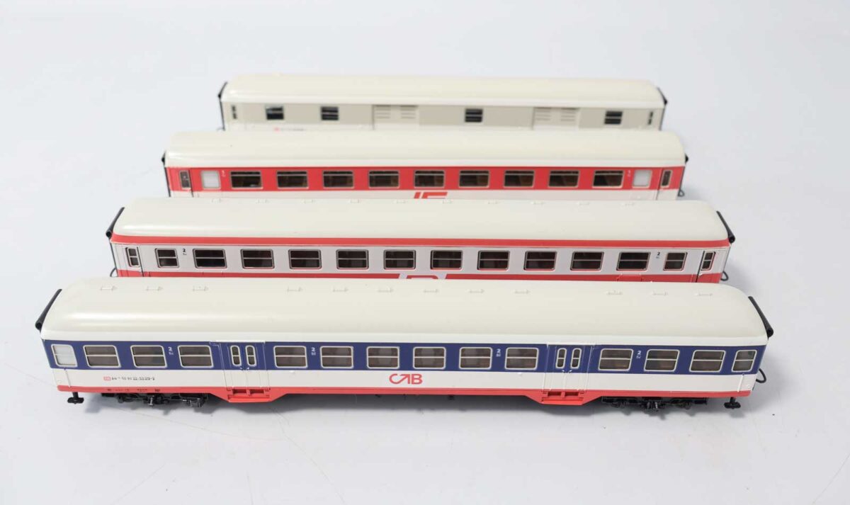 Märklin 2859 demonstratietrein-set DB - Afbeelding 8