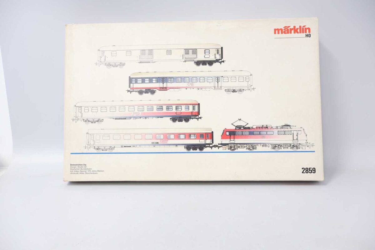 Märklin 2859 demonstratietrein-set DB - Afbeelding 9