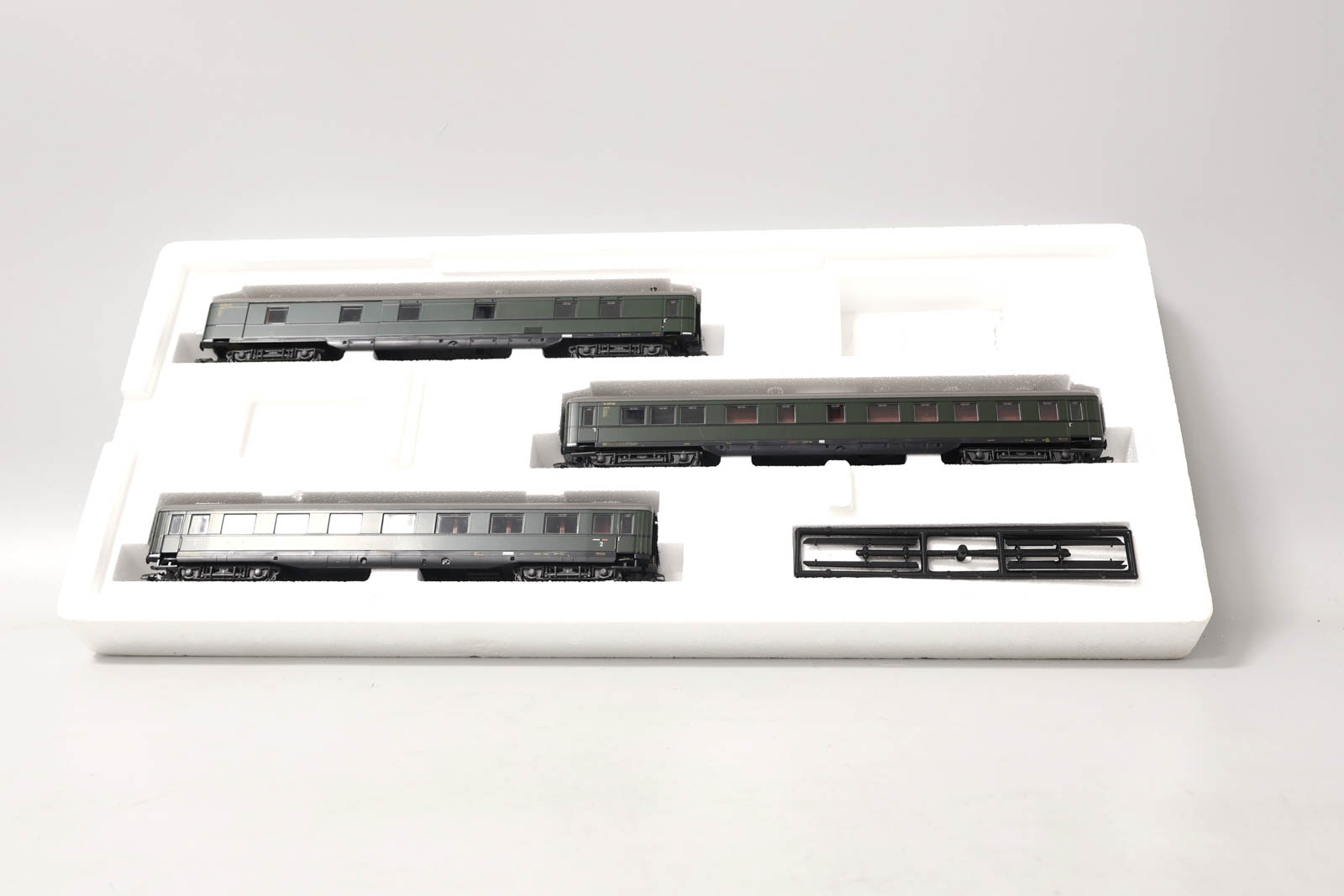 IMG_6518 Märklin 43229 Rijtuigenset 50jaar Bondrepubliek Duitsland DB - Afbeelding 1