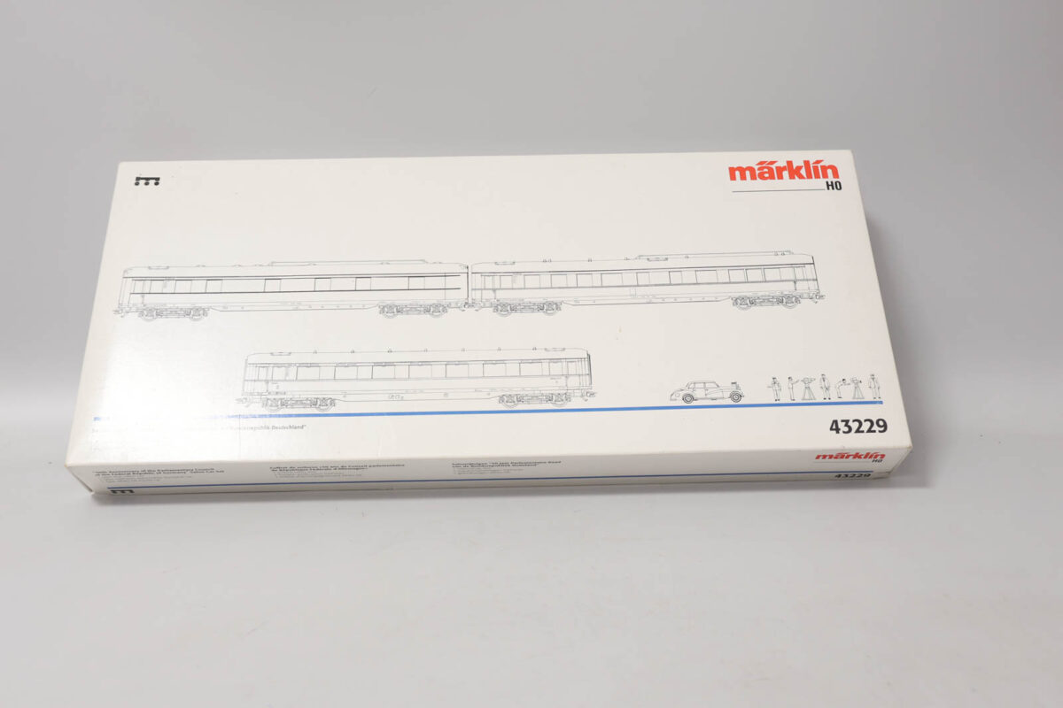 Märklin 43229 Rijtuigenset 50jaar Bondrepubliek Duitsland DB - Afbeelding 5