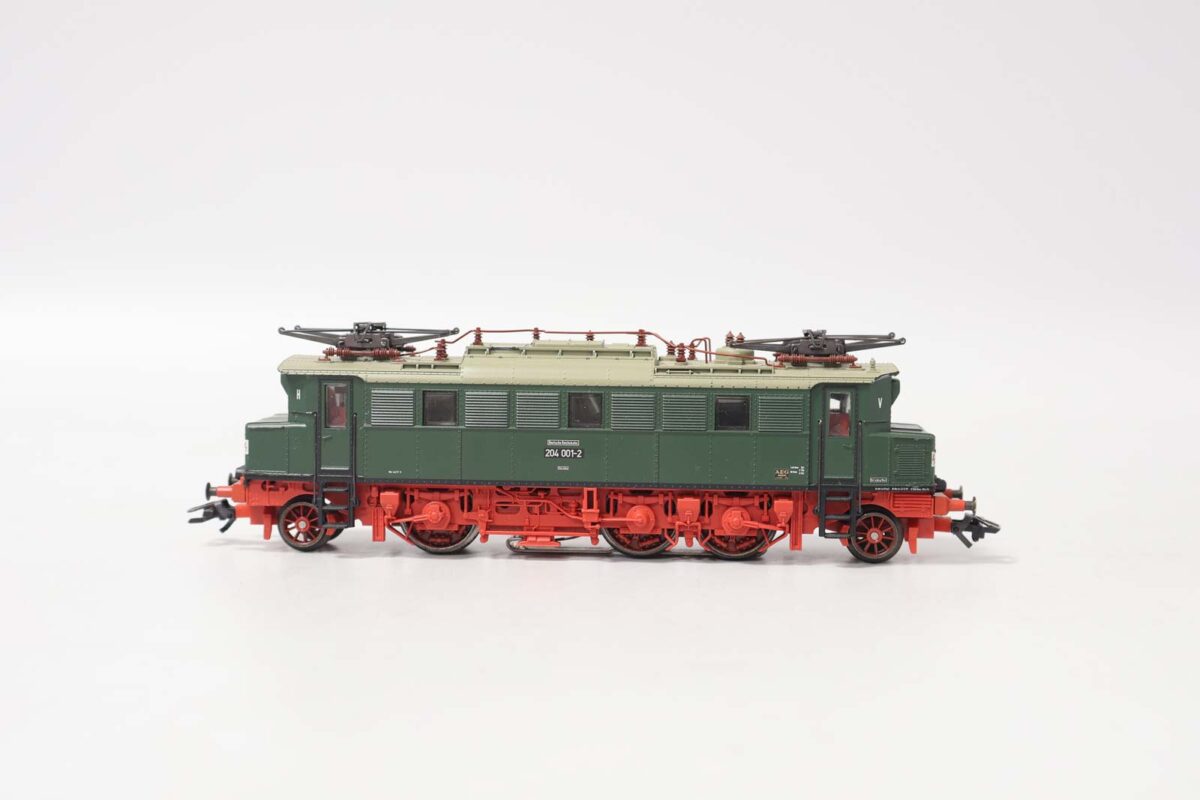 Märklin 3449 elektrische locomotief BR204 DR Digitaal FX - Afbeelding 3