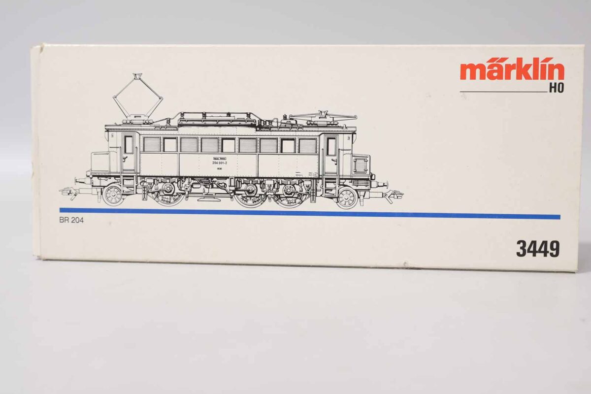 Märklin 3449 elektrische locomotief BR204 DR Digitaal FX - Afbeelding 8