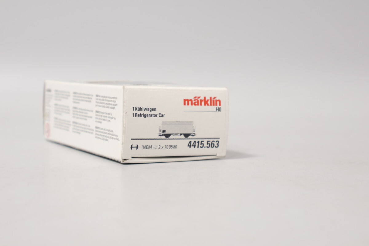 Märklin 4415.563 koelwagen met opschrift - Afbeelding 6