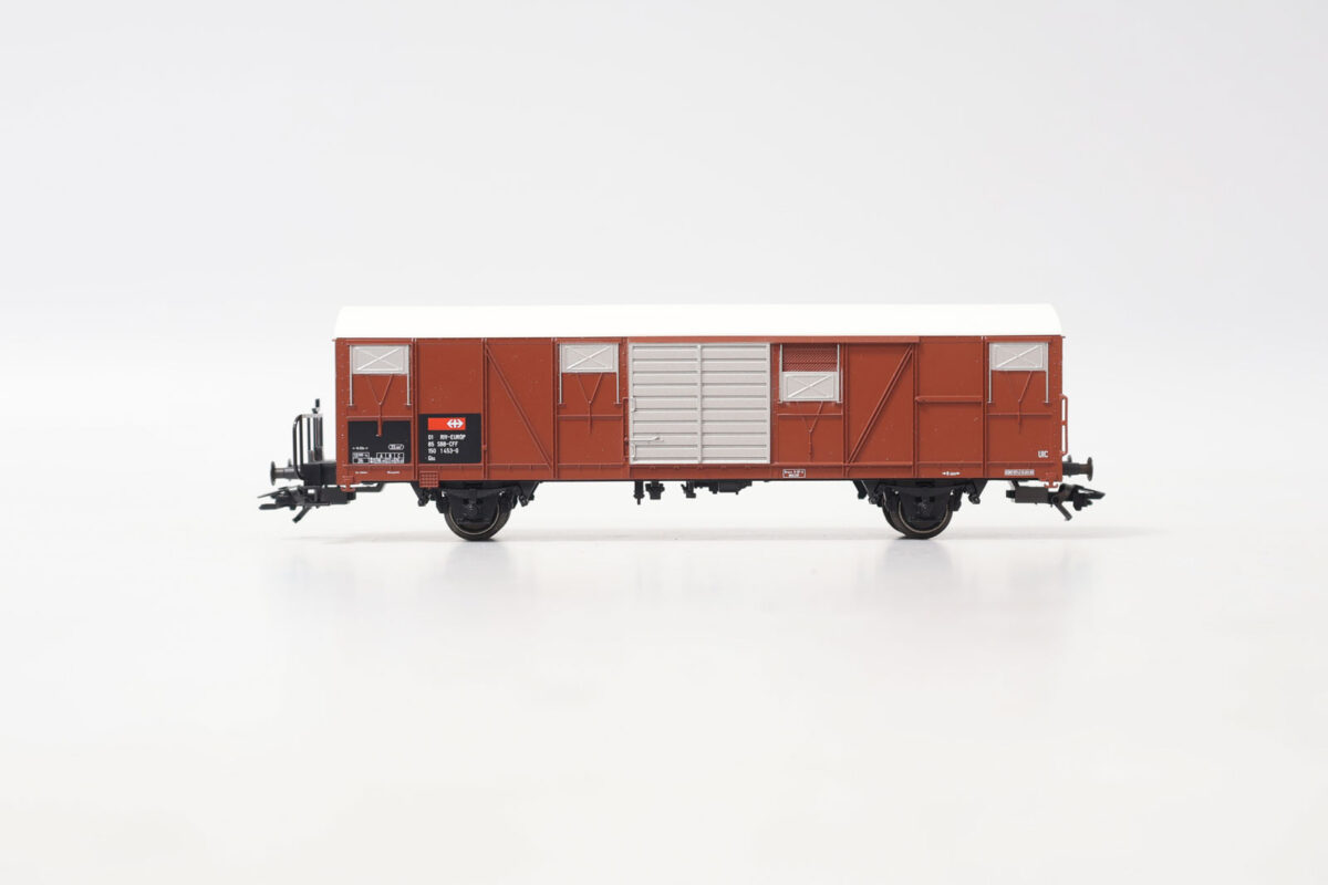 Märklin 4727 gesloten goederen wagen SBB - Afbeelding 3