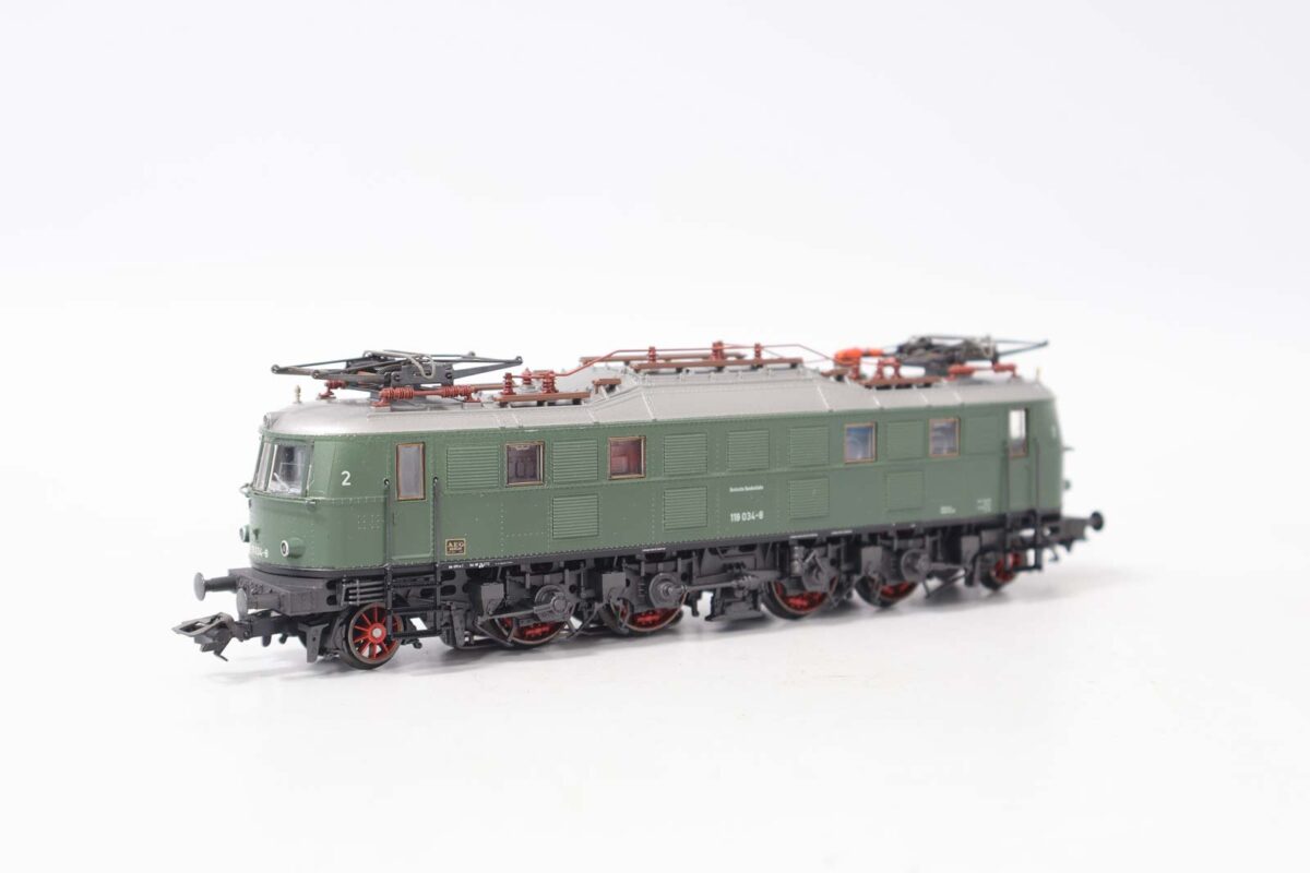 Märklin 3367 digitale  elektrische locomotief BR118 DB - Afbeelding 2