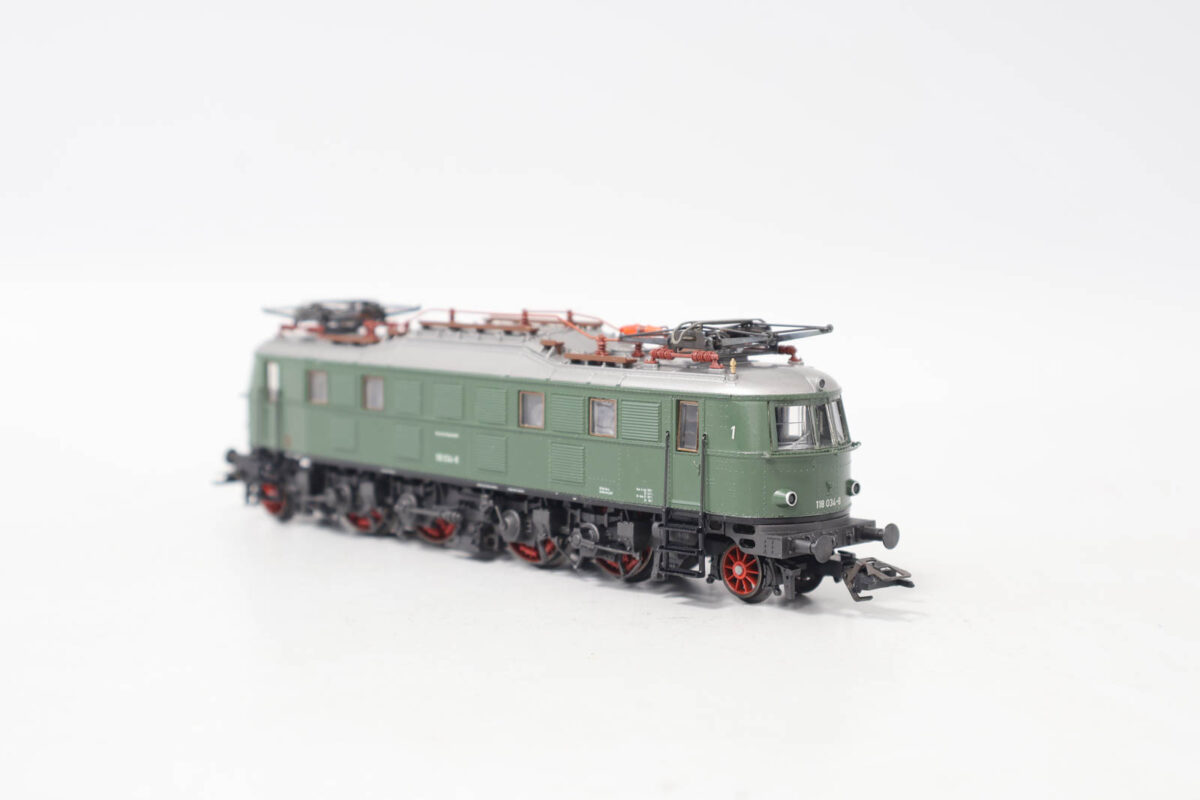 Märklin 3367 digitale  elektrische locomotief BR118 DB - Afbeelding 4