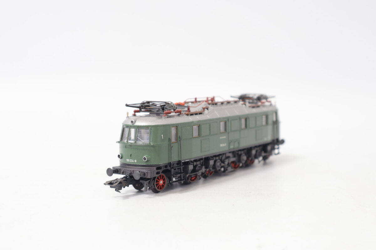 Märklin 3367 digitale  elektrische locomotief BR118 DB - Afbeelding 5