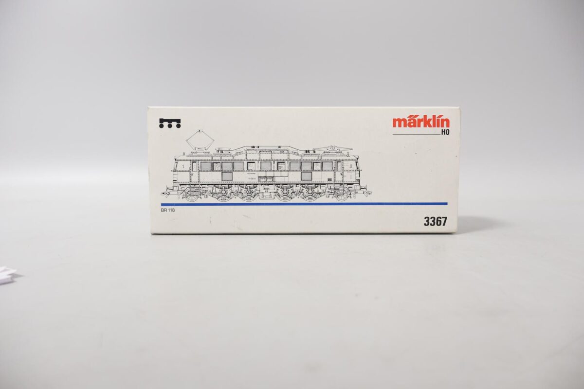 Märklin 3367 digitale  elektrische locomotief BR118 DB - Afbeelding 9