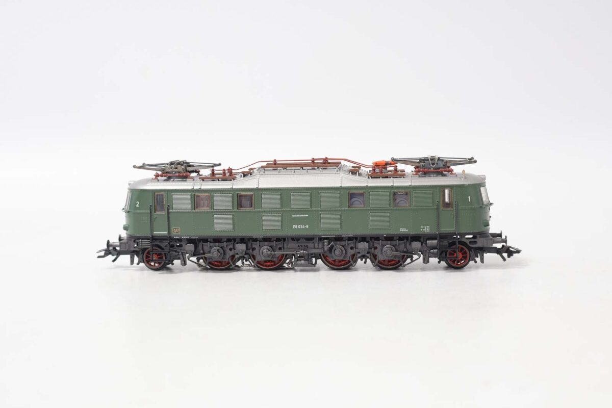 Märklin 3767 digitale elektrische locomotief BR118 DB - Afbeelding 3
