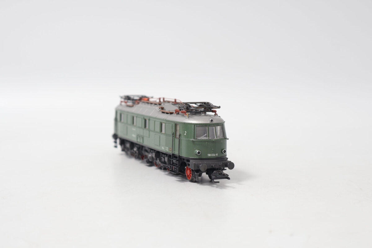 Märklin 3767 digitale elektrische locomotief BR118 DB - Afbeelding 5