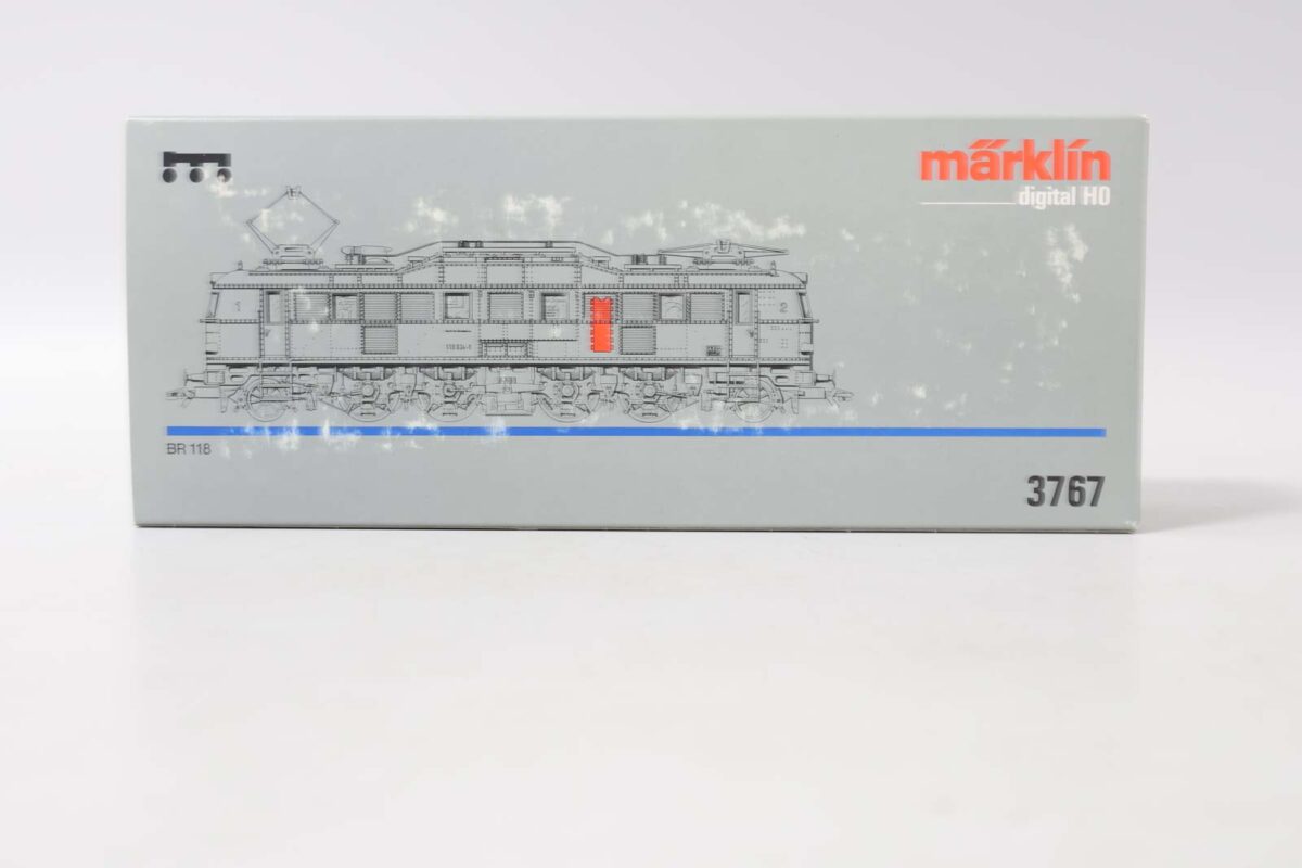 Märklin 3767 digitale elektrische locomotief BR118 DB - Afbeelding 8