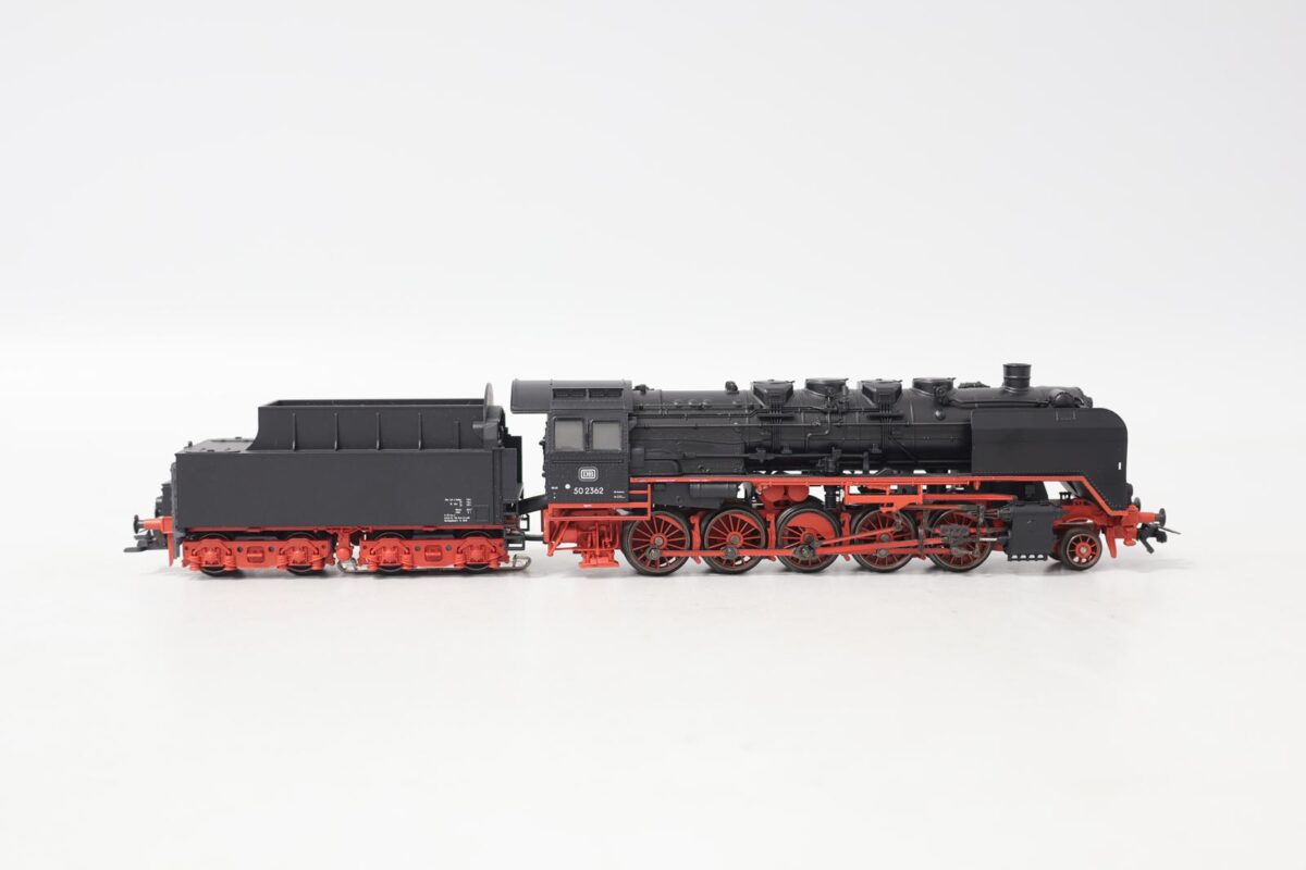 Märklin stoomlocomotief BR50 uit set 29500 MFX/Sound - Afbeelding 2