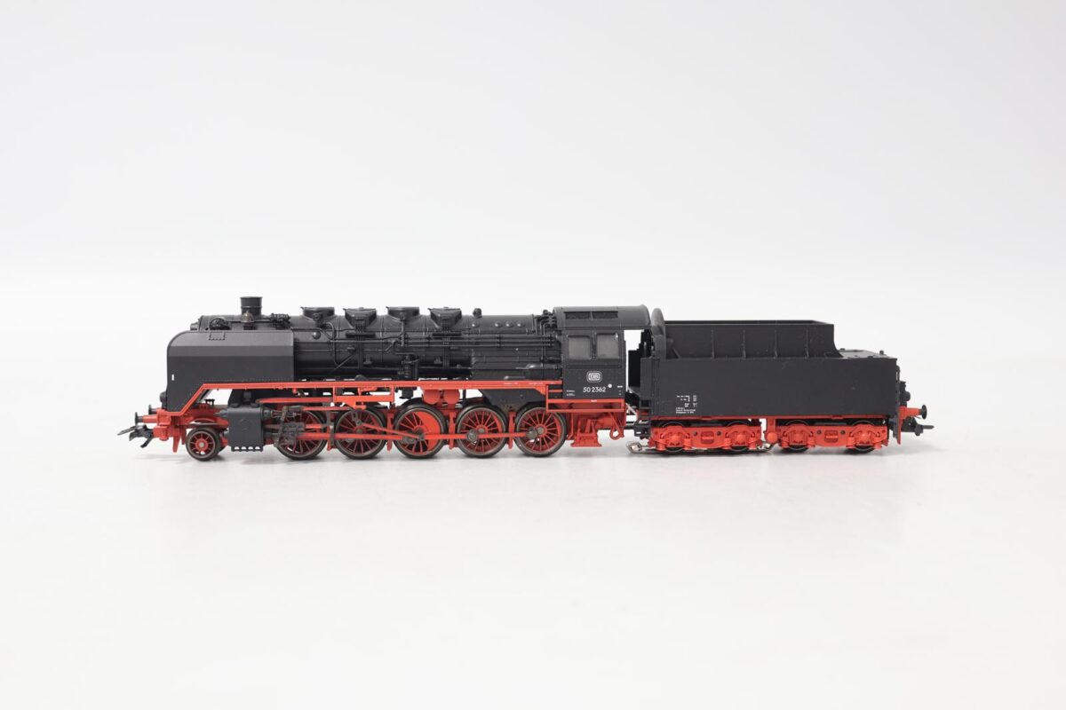 Märklin stoomlocomotief BR50 uit set 29500 MFX/Sound - Afbeelding 5