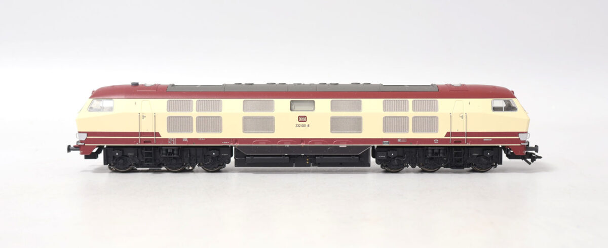 Märklin 39322 diesellocomotief BR232 TEE DB MFX/DCC/Sound - Afbeelding 11