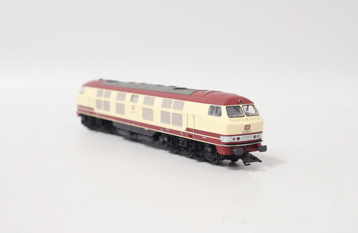 Märklin 39322 diesellocomotief BR232 TEE DB MFX/DCC/Sound - Afbeelding 10