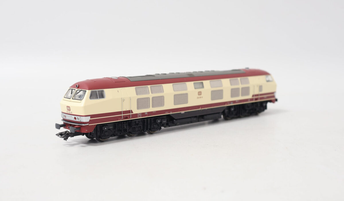 Märklin 39322 diesellocomotief BR232 TEE DB MFX/DCC/Sound - Afbeelding 9