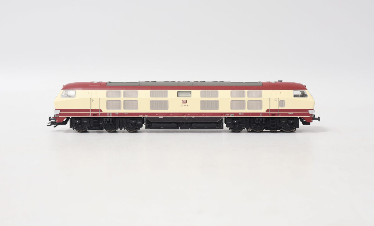 Märklin 39322 diesellocomotief BR232 TEE DB MFX/DCC/Sound - Afbeelding 8