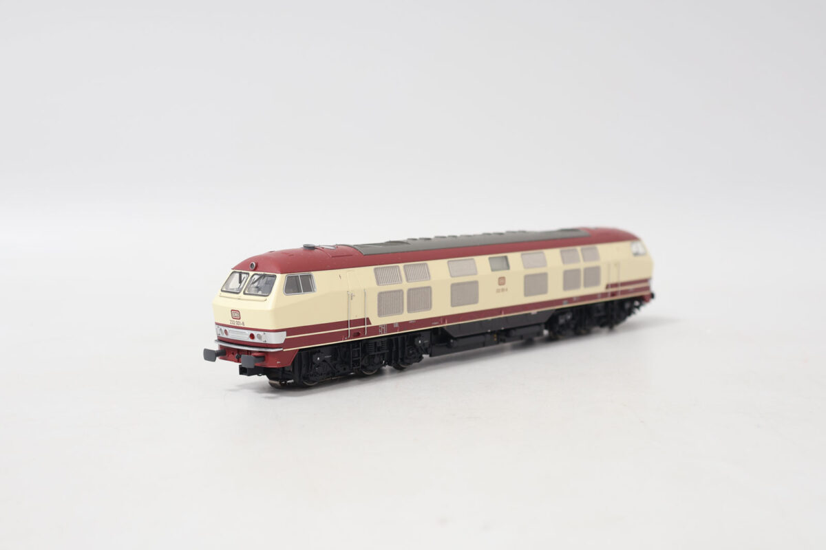 Märklin 39322 diesellocomotief BR232 TEE DB MFX/DCC/Sound - Afbeelding 7