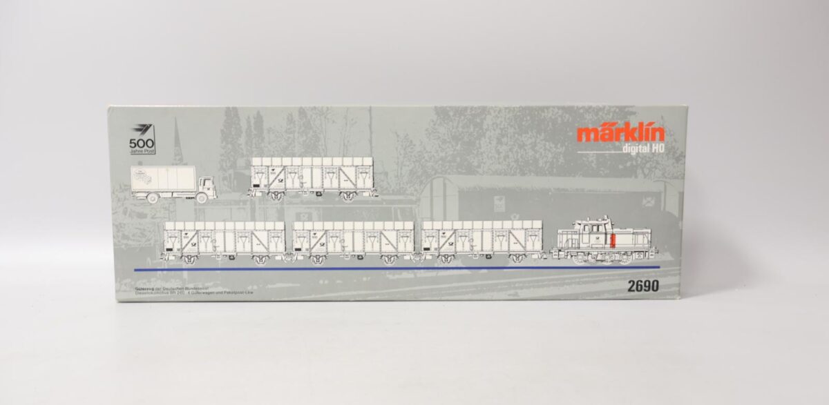Märklin 2690 goederentrein 500 jahre Deutsche Bundespost - Afbeelding 14