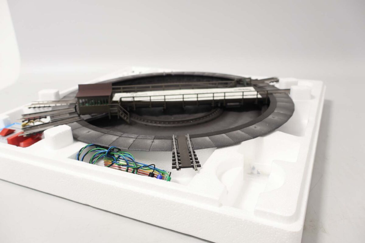 Märklin 7286 draaischijf voor K rails - Afbeelding 2