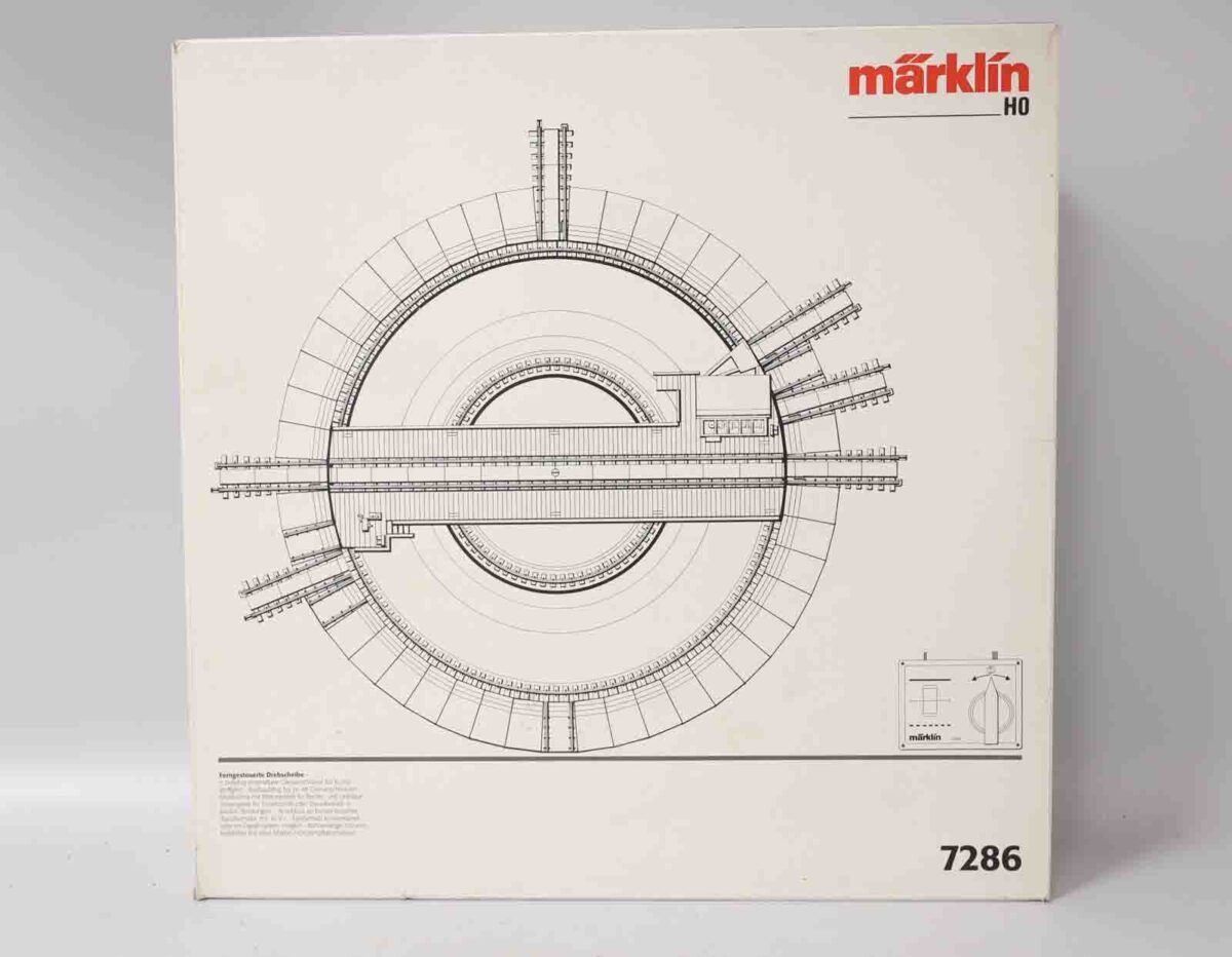 Märklin 7286 draaischijf voor K rails - Afbeelding 2