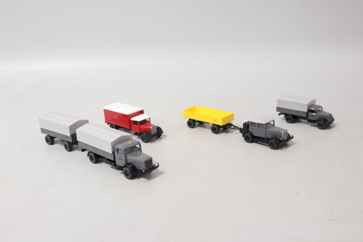 Postmuseum shop 1992 vrachtauto set - Afbeelding 2