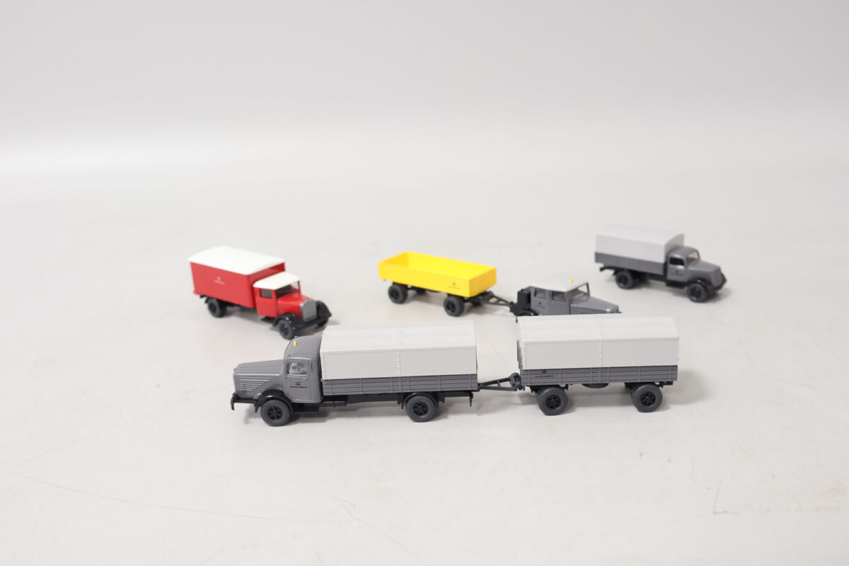 Postmuseum shop 1992 vrachtauto set - Afbeelding 3