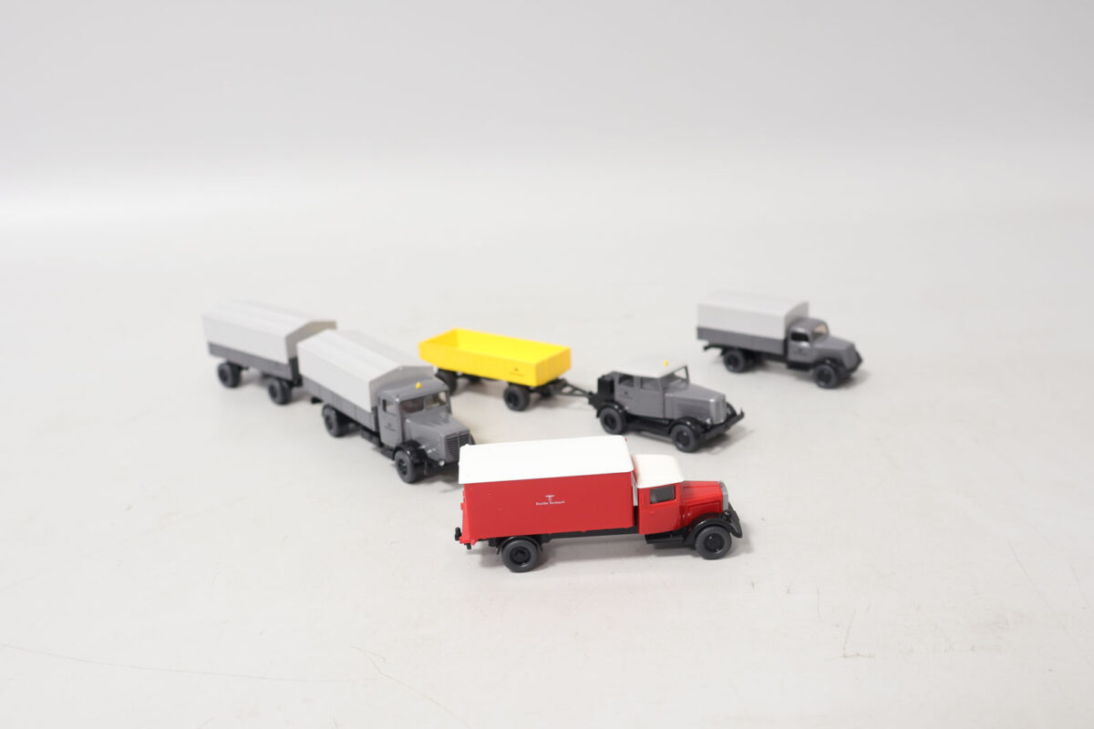 Postmuseum shop 1992 vrachtauto set - Afbeelding 4